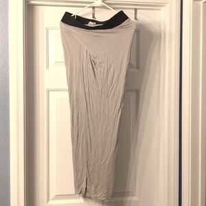 Helmut lang asymmetrical skirt size m